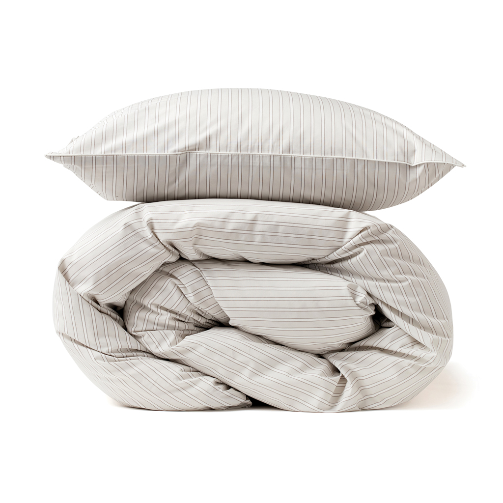 Juego de sábanas de percal VINGA princeton, 4 uds