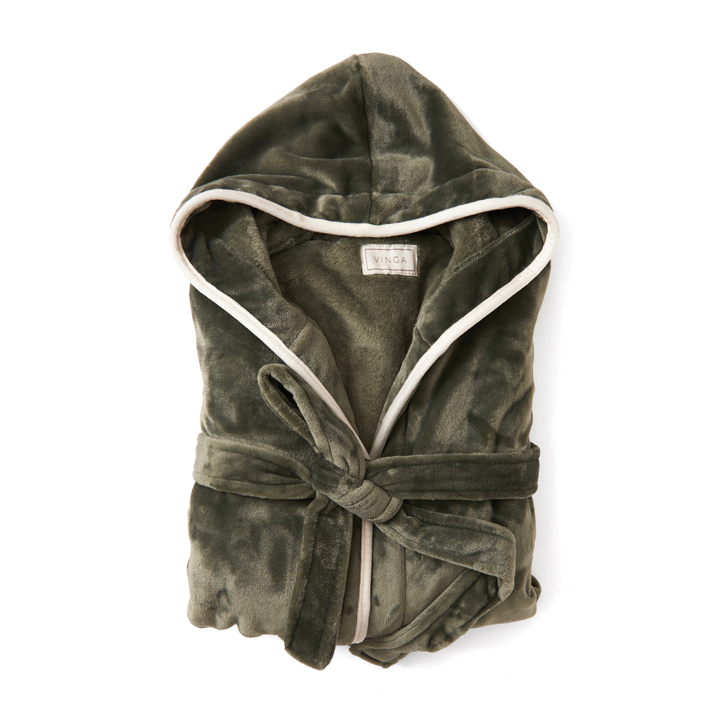 VINGA Albornoz de lujo RPET Louis talla L-XL