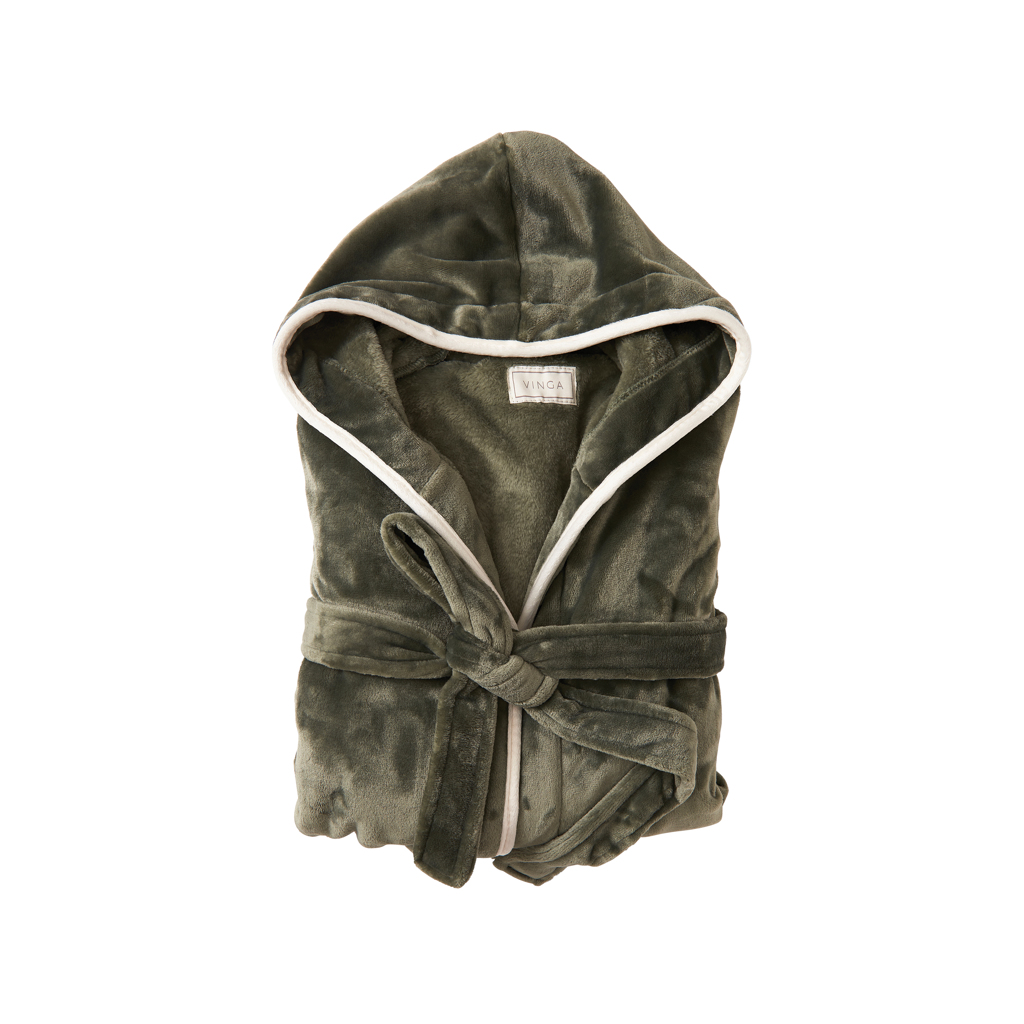 VINGA Albornoz de lujo RPET Louis talla L-XL