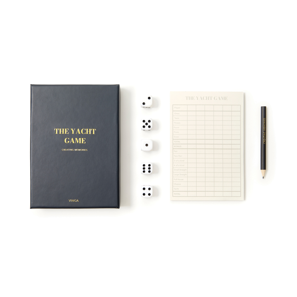 Vinga The Yacht coffee table game