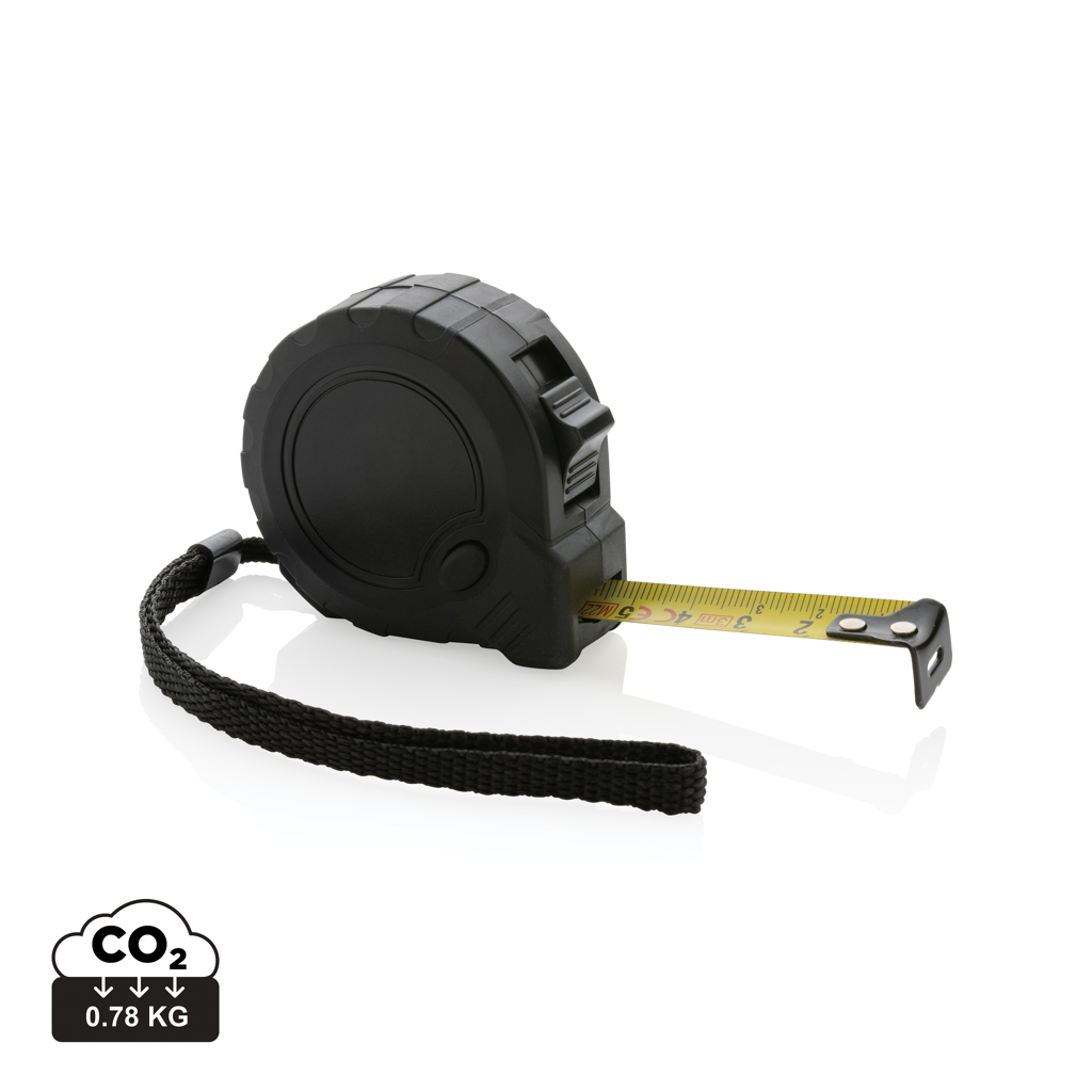 Flexómetro RCS de plástico reciclado 3M/16 mm con stop