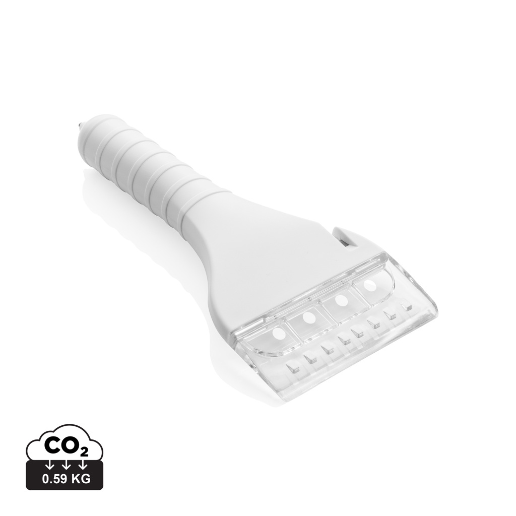 Raspador de hielo con COB y función de seguridad