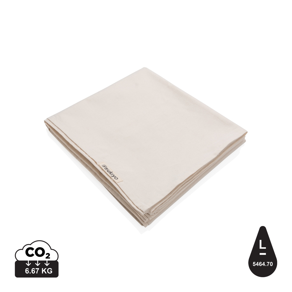 Mantel de algodón Ukiyo Aware ™ 180gr 250x140cm