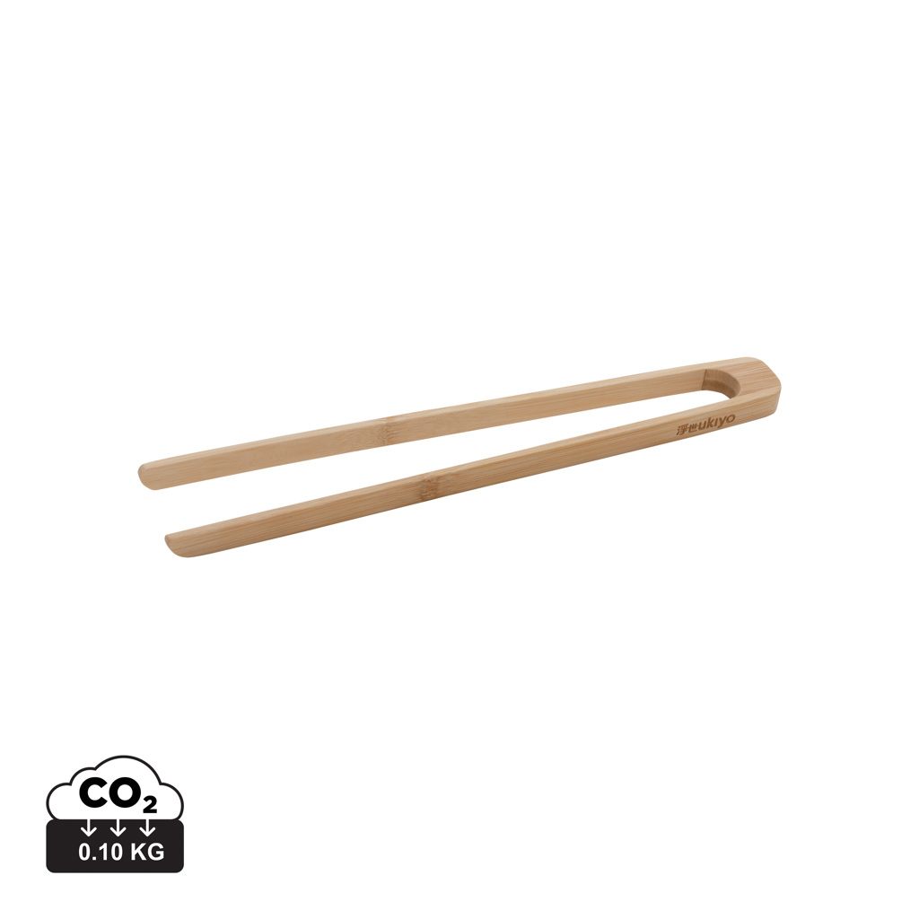 Pinzas para servir de bambú Ukiyo