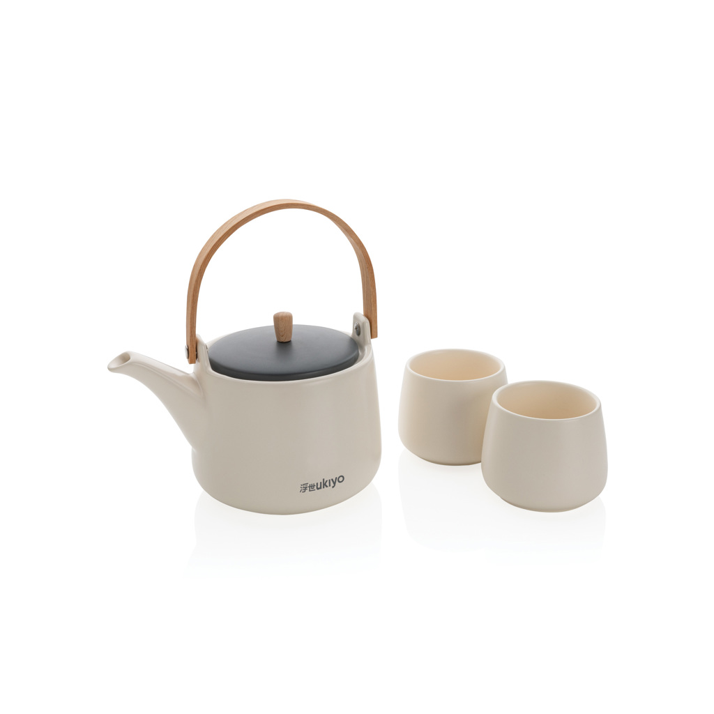 Set de tetera Ukiyo con tazas