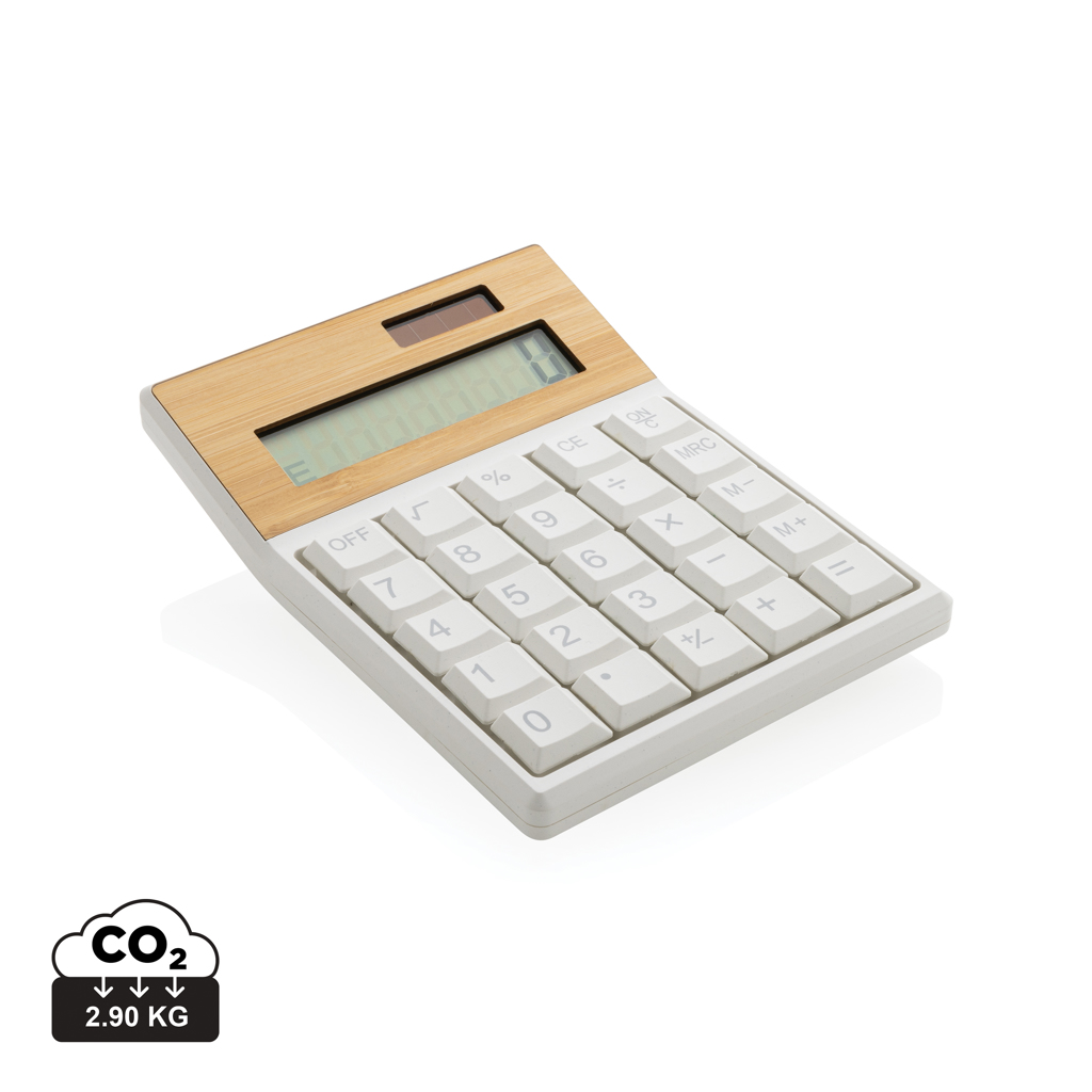Calculadora de plástico reciclado Utah RCS y bambú