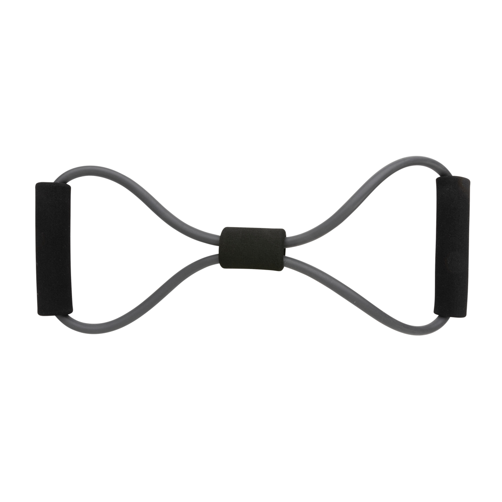 Banda fitness en forma de 8 en bolsa