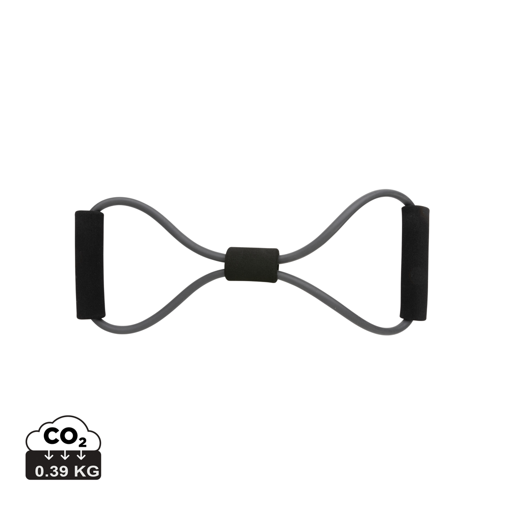 Banda fitness en forma de 8 en bolsa