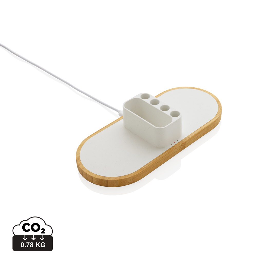 Cargador inalámbrico Ontario RCS rplastic 10W