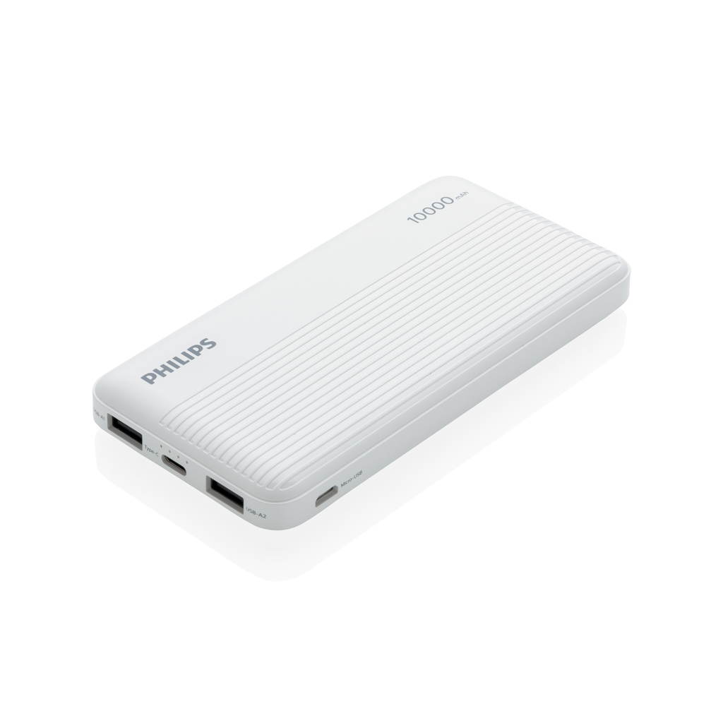 Powerbank fino Philips de 10.000 mAh