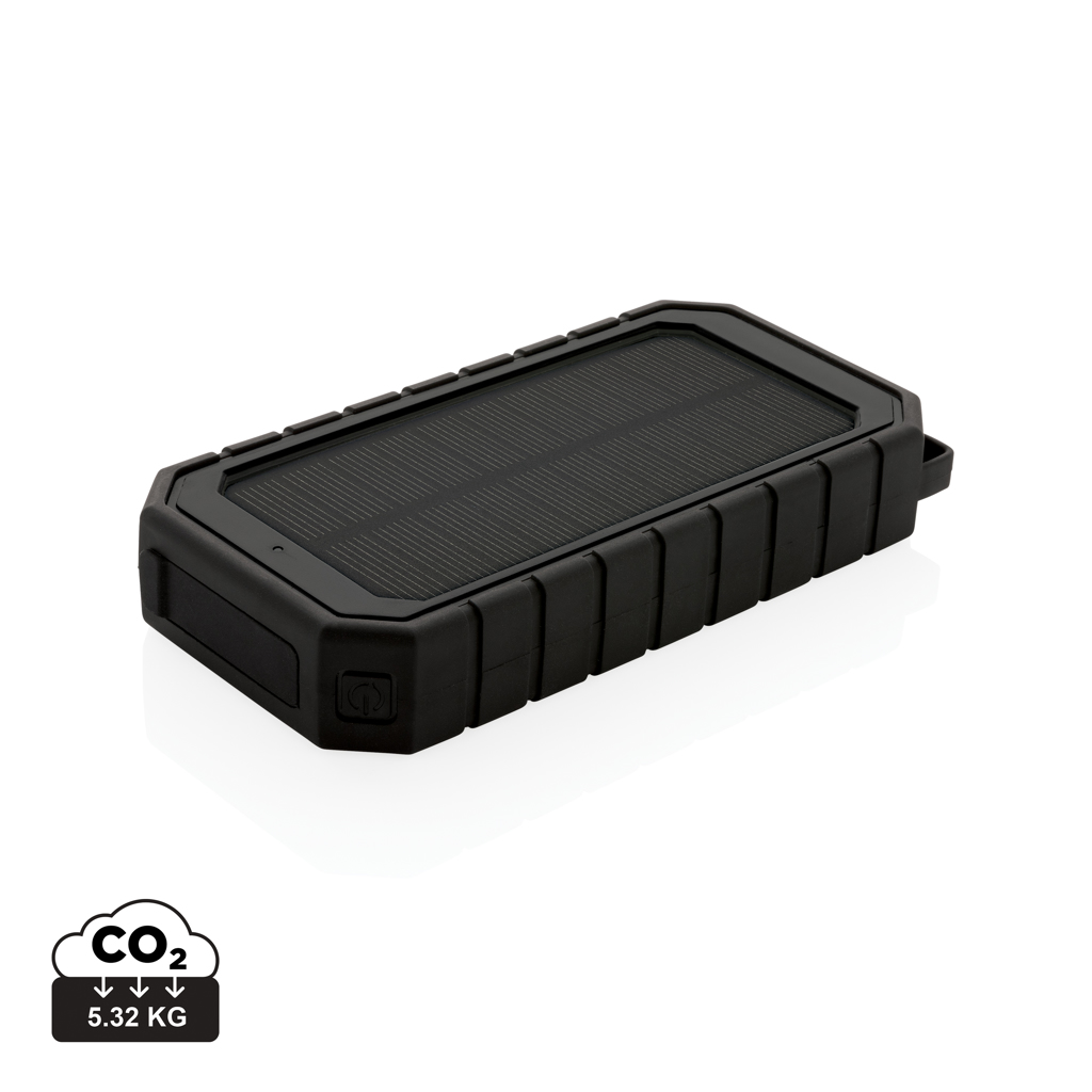 Cargador solar RCS plástico reciclado 10.000 mAh 10W