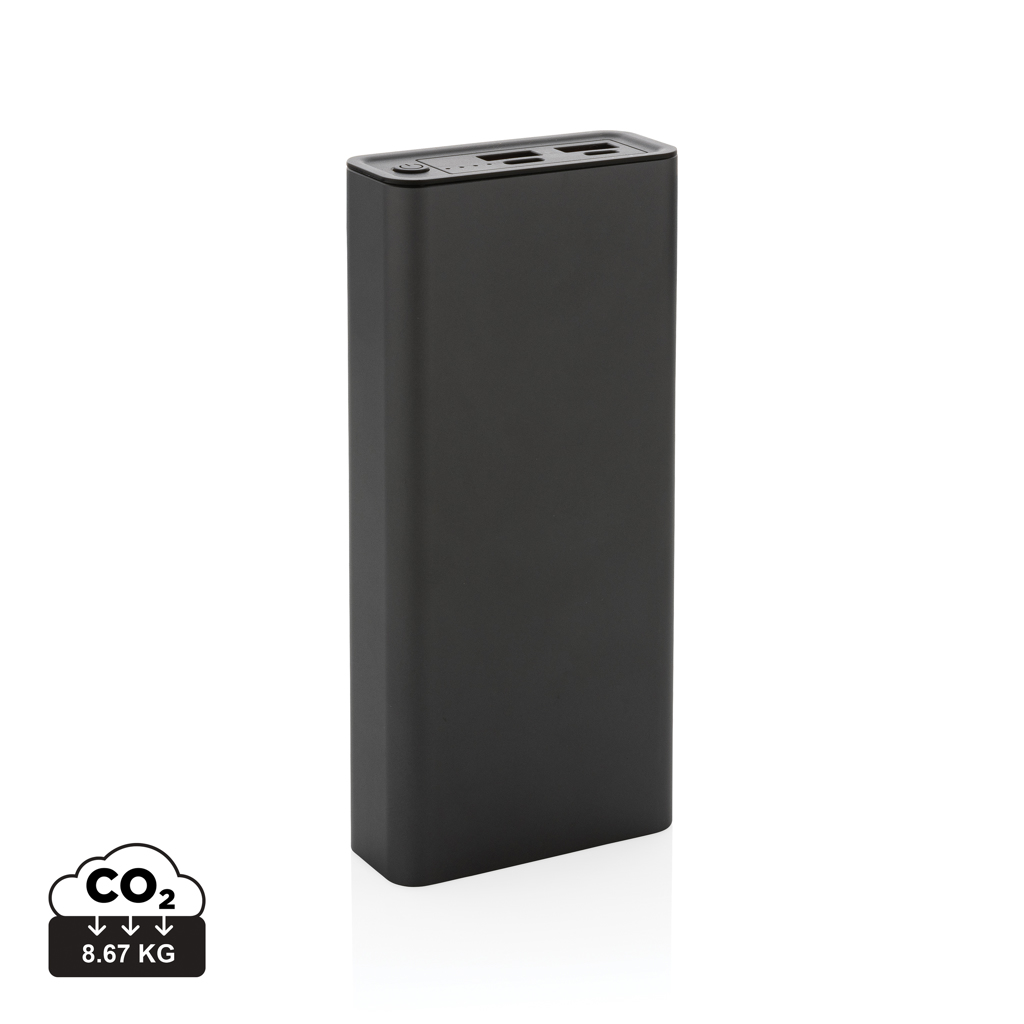 Powerbank Terra RCS 20W aluminio reciclado 20.000 mAh