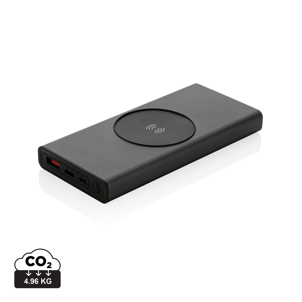 Powerbank 10W Terra RCS aluminio reciclado 18W