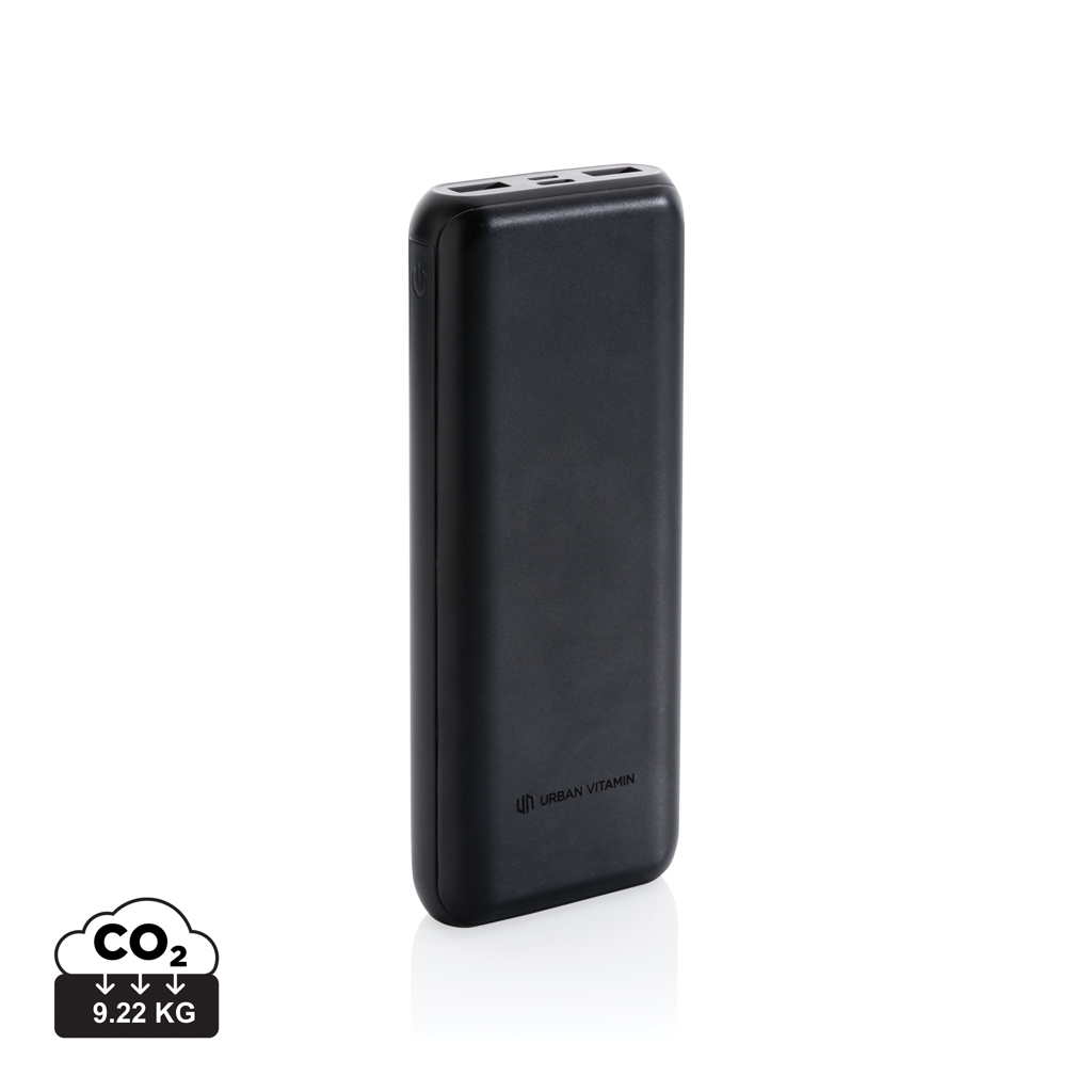 Powerbank Pasadena Urban Vitamin 20.000 mAh  18W PD