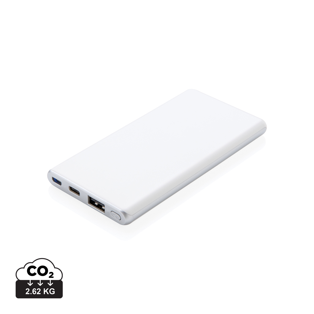 Powerbank ultra rápida 5.000 mAh