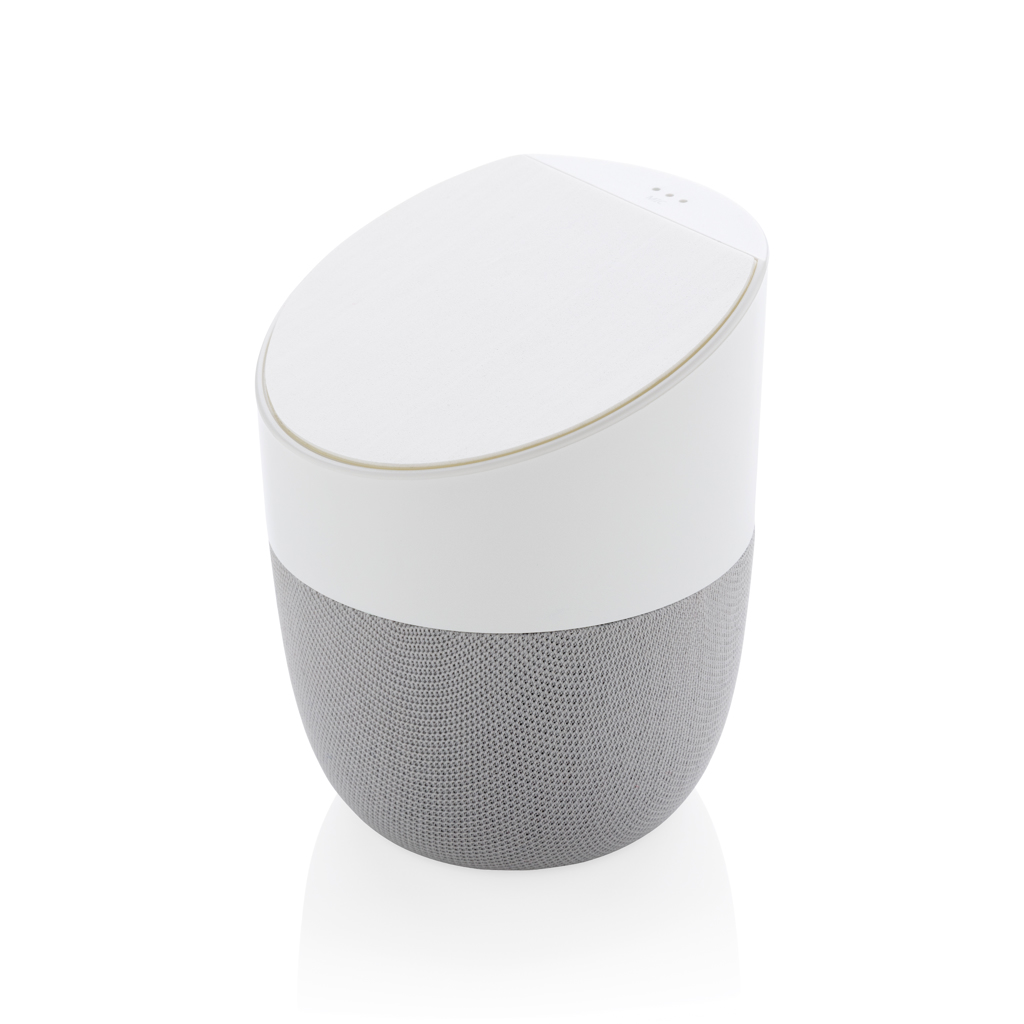 Altavoz para el hogar con cargador inalámbrico