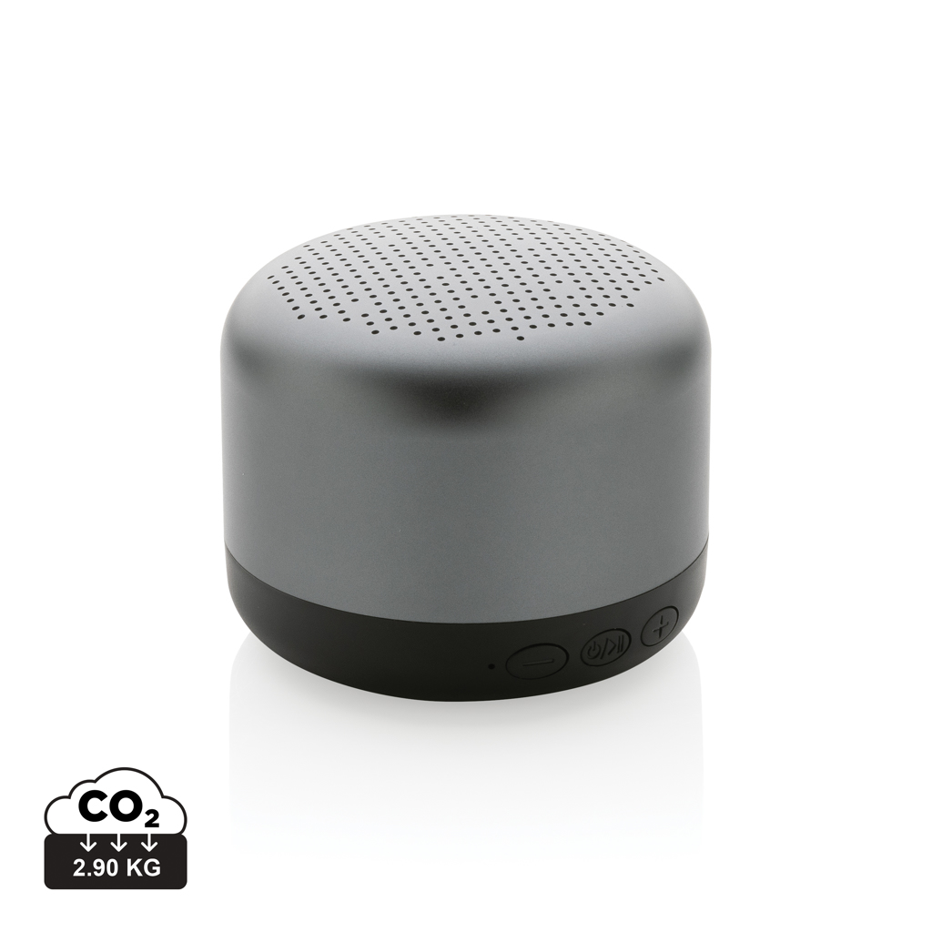 Altavoz inalámbrico Terra RCS de aluminio reciclado de 5W