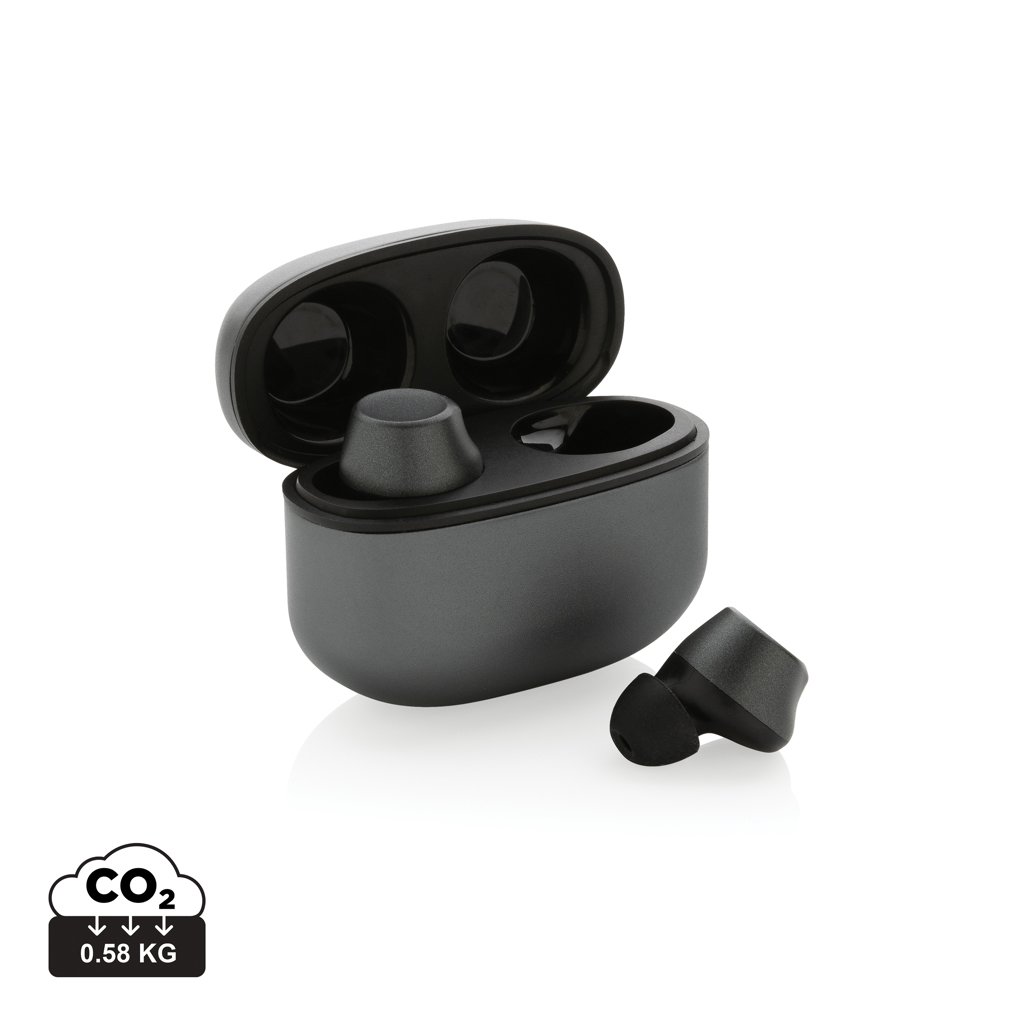 Auriculares inalámbricos Terra de aluminio reciclado RCS