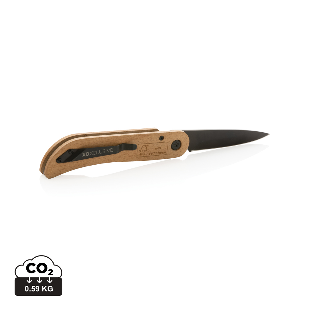 Cuchillo lujoso Nemus con candado