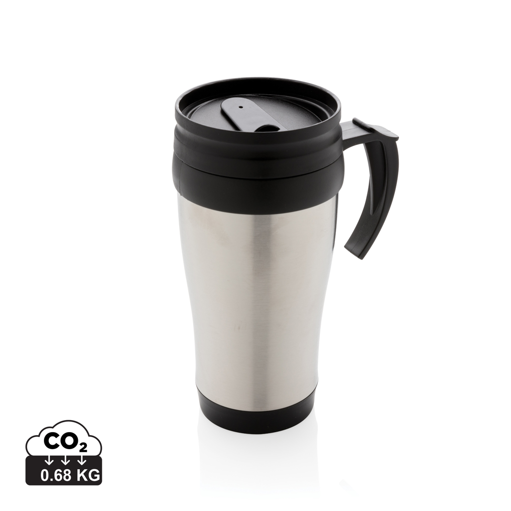 Taza acero inoxidable