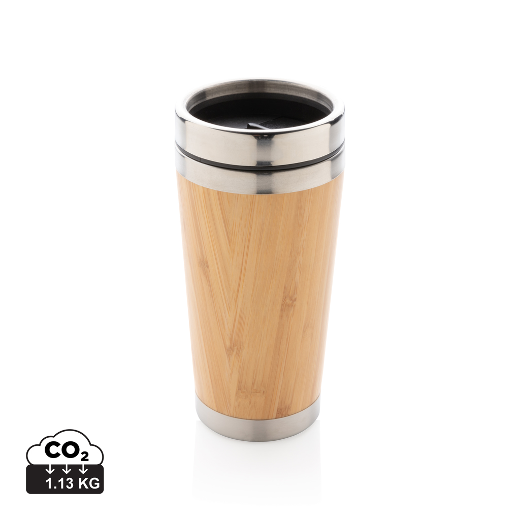 Taza de bambú