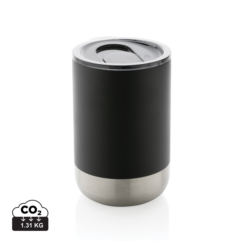 Taza de acero inoxidable reciclado RCS