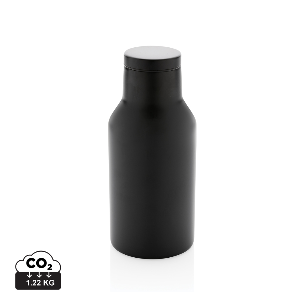 Botella compacta de acero inoxidable reciclado RCS