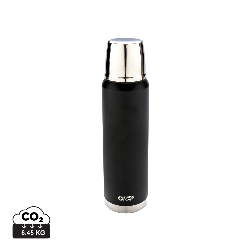 Termo Swiss Peak Elite de cobre al vacío 1L