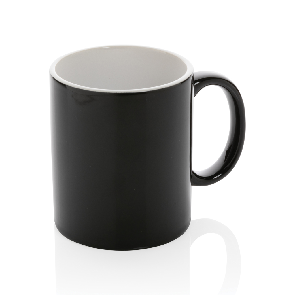 Taza básica de cerámica