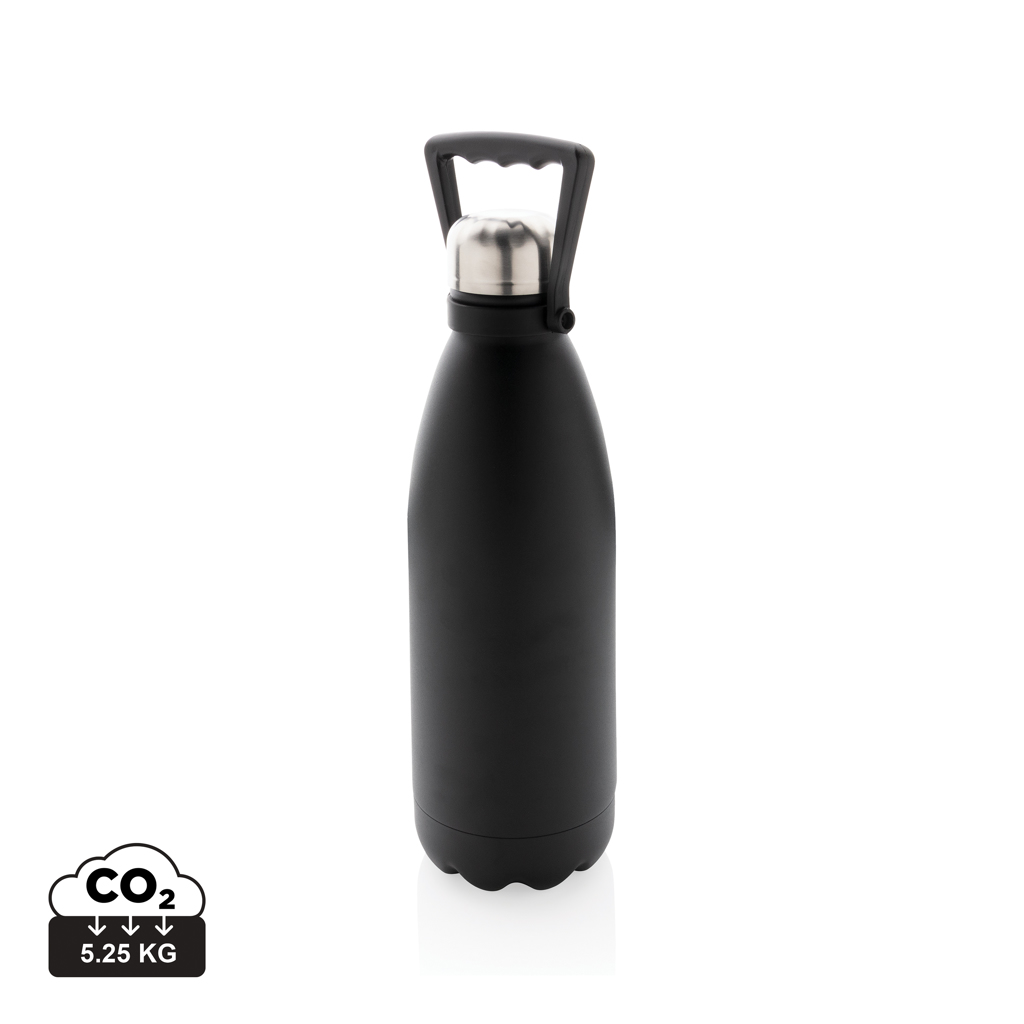 Botella RCS al vacío grande acero inoxidable reciclado 1,5L
