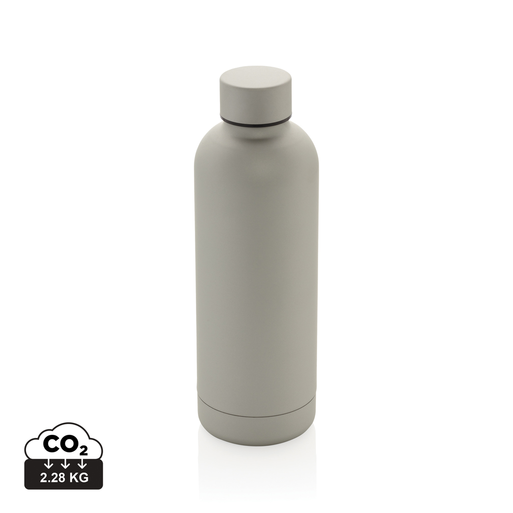 Botella al vacío Impact de acero inoxidable reciclado RCS