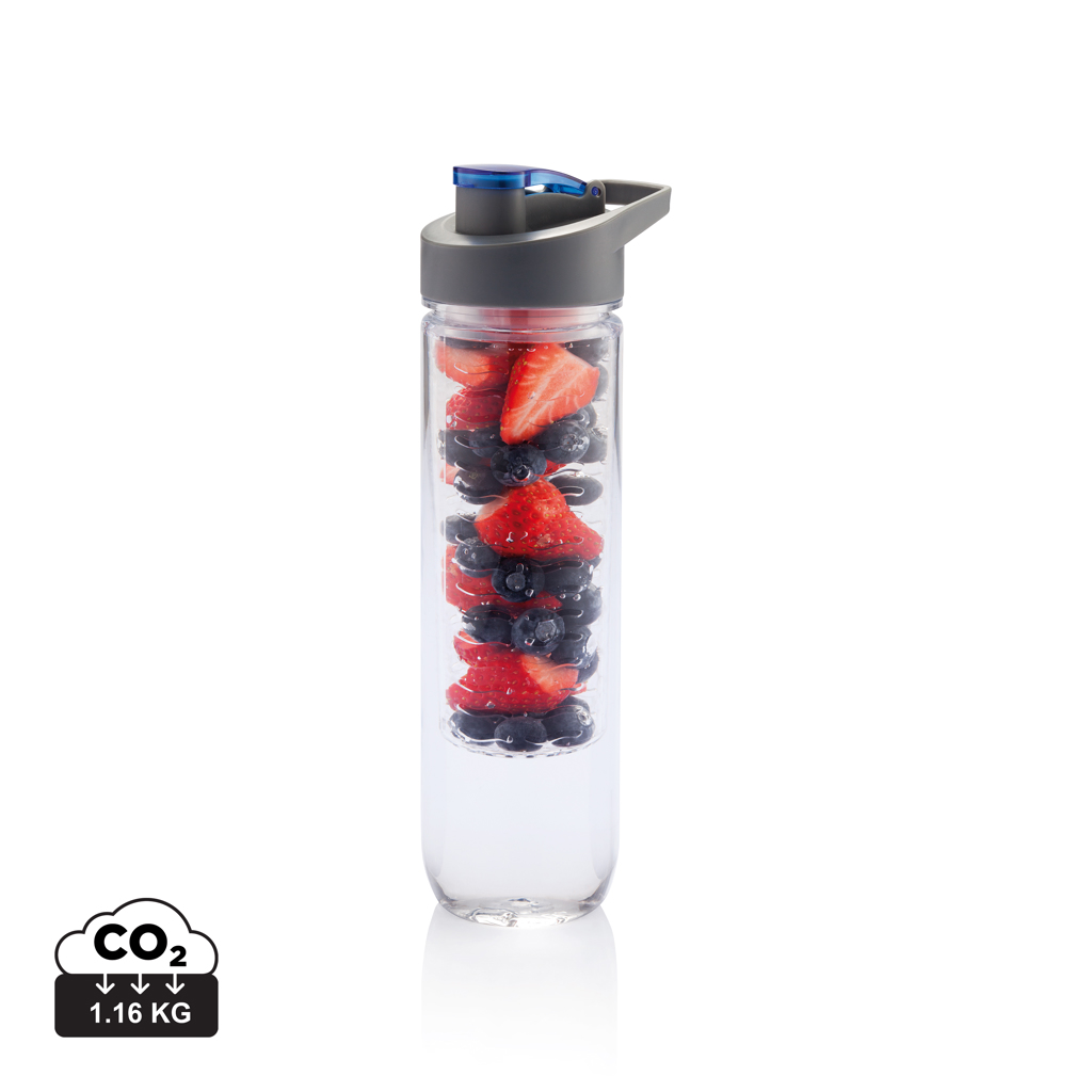 Botella de agua con infusor