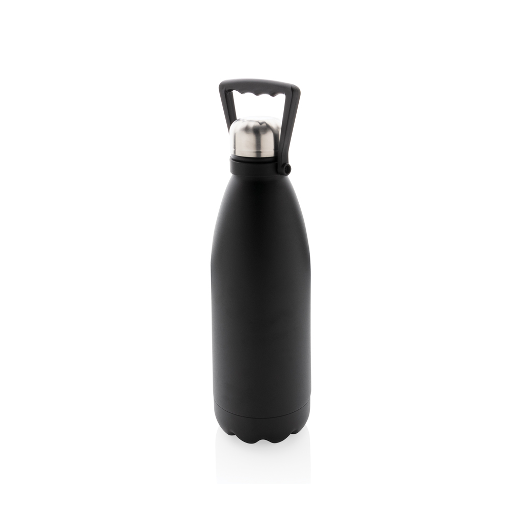 Botella grande de acero inoxidable al vacío 1.5L