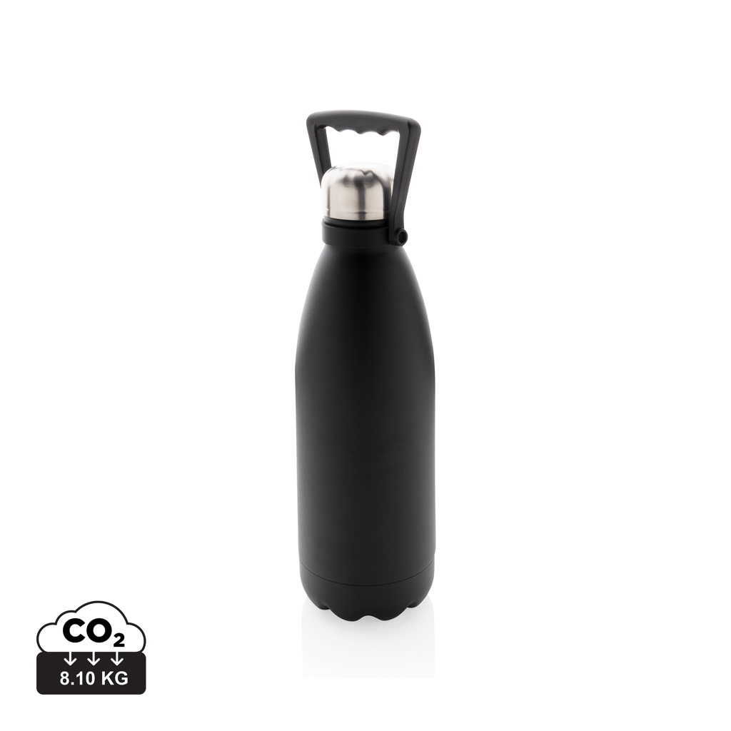 Botella grande de acero inoxidable al vacío 1.5L