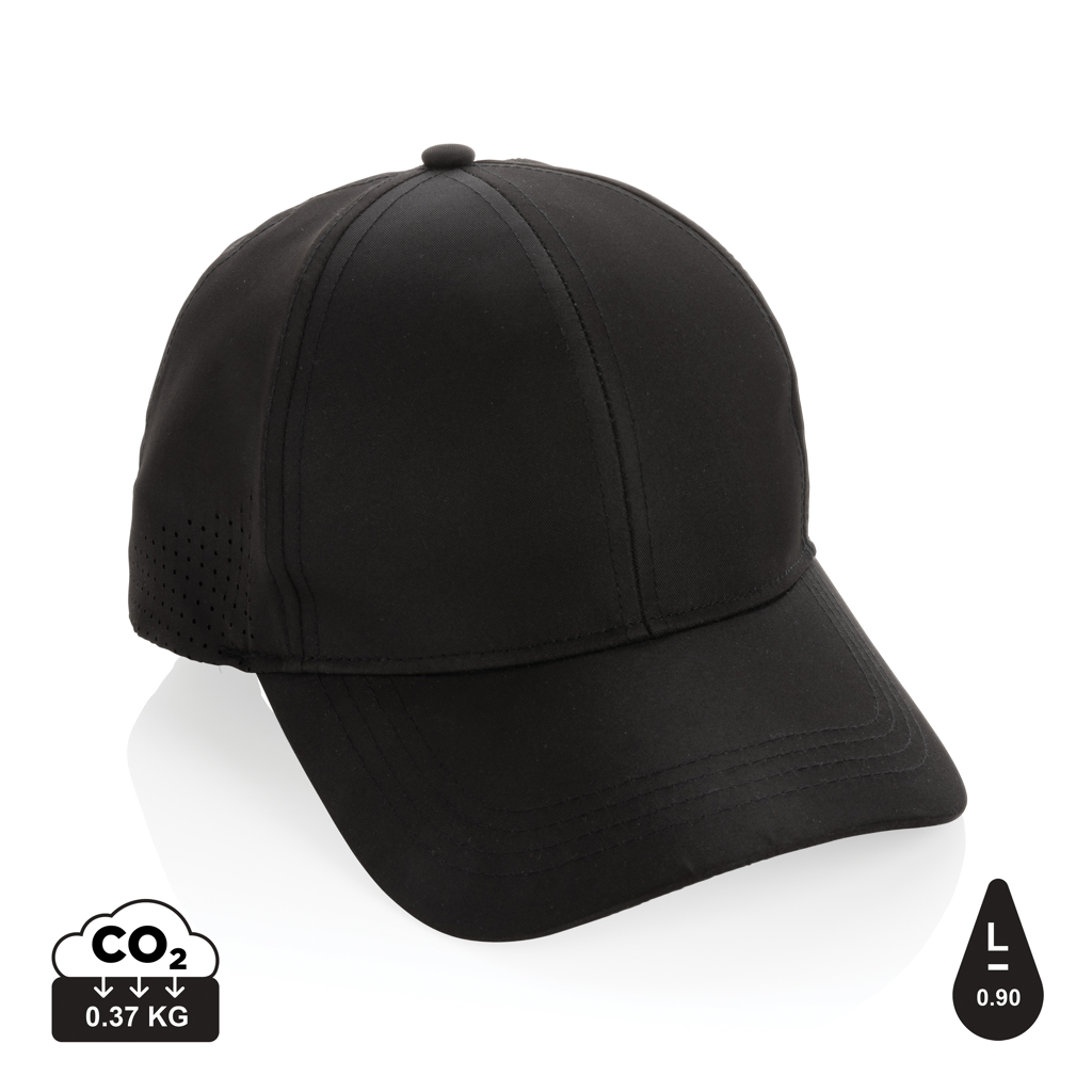 Gorra deportiva Impact AWARE™ RPET de 6 paneles
