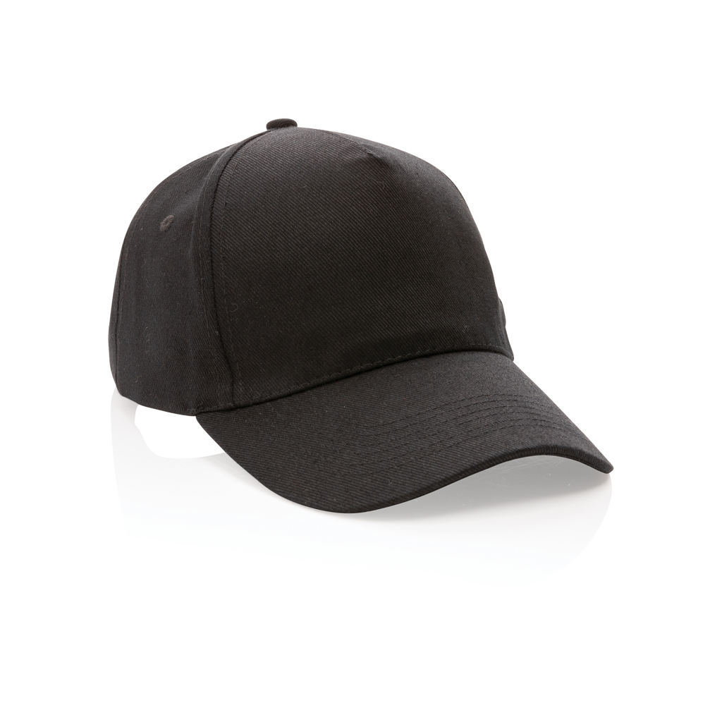 Gorra de algodón reciclado Impact 280gr con trazador AWARE™