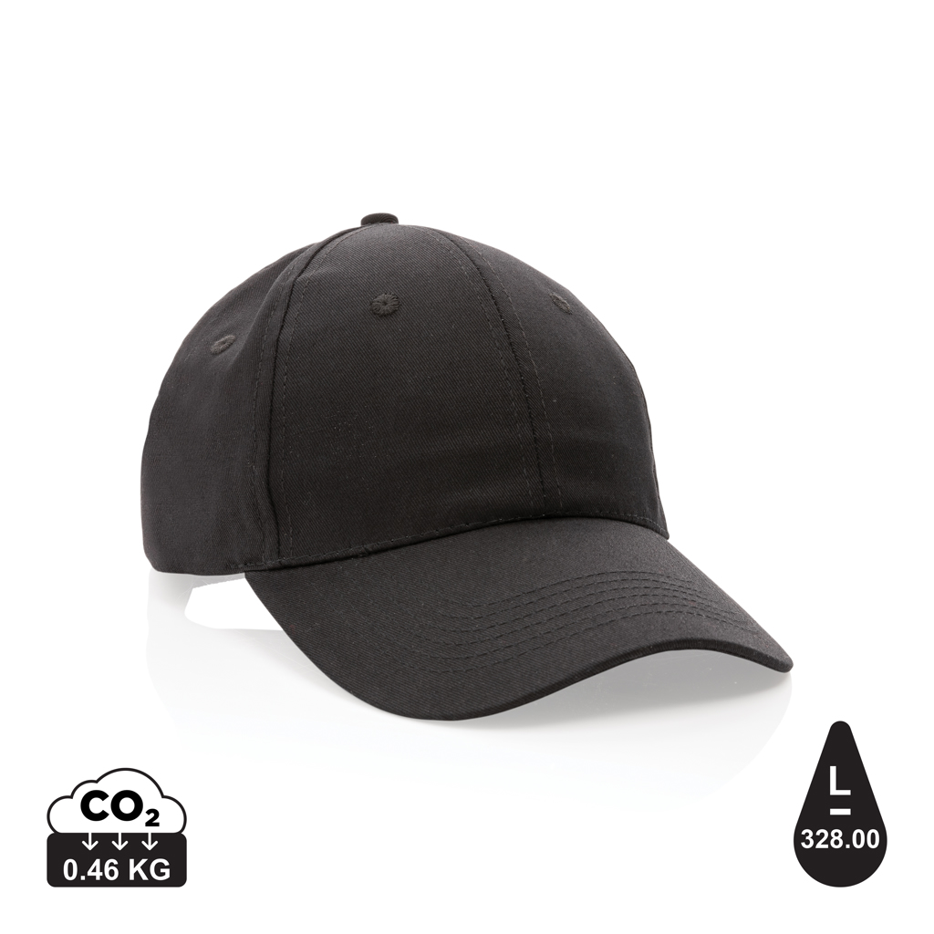 Gorra Impact de algodón reciclado con trazador AWARE™