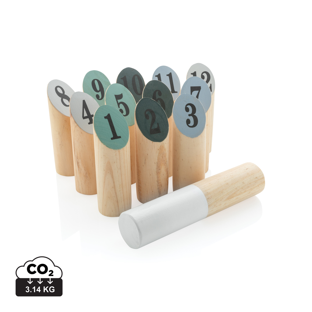 Juego scatter de madera