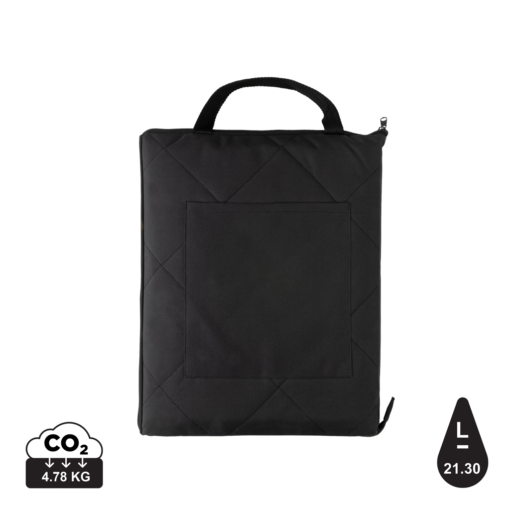 Manta de picnic acolchada plegable Impact Aware™ RPET