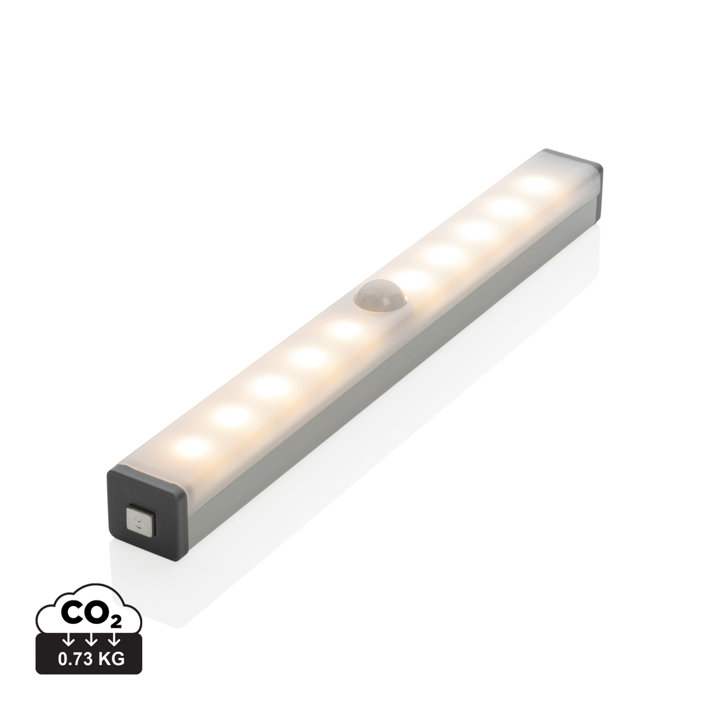 Luz LED mediana con sensor de movimiento recargable por USB
