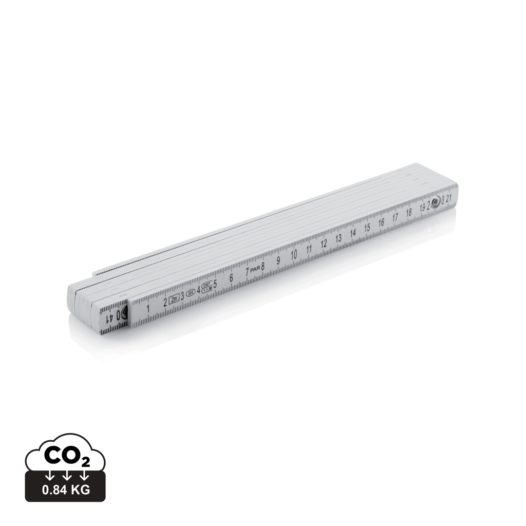 Regla plegable de fibra de vidrio