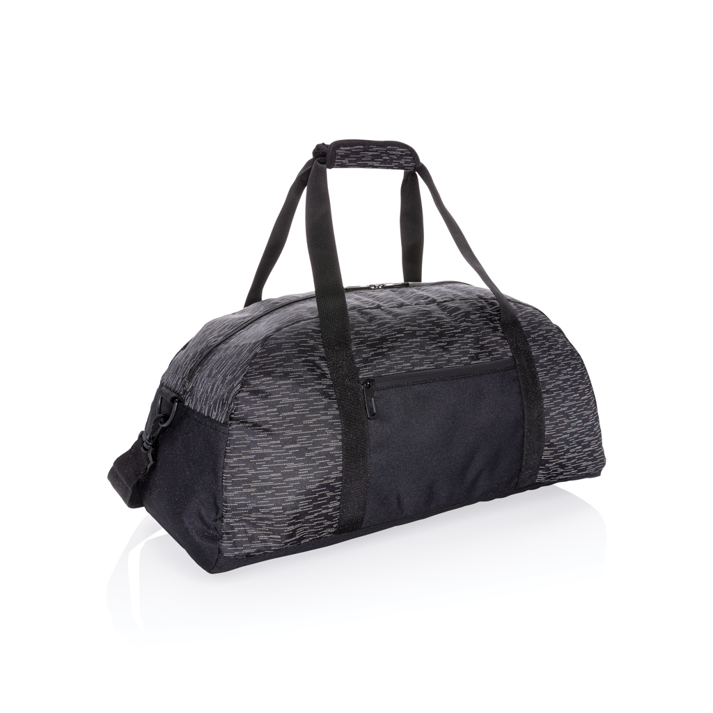 Bolsa de fin de semana reflectante RPET con trazador AWARE â„¢