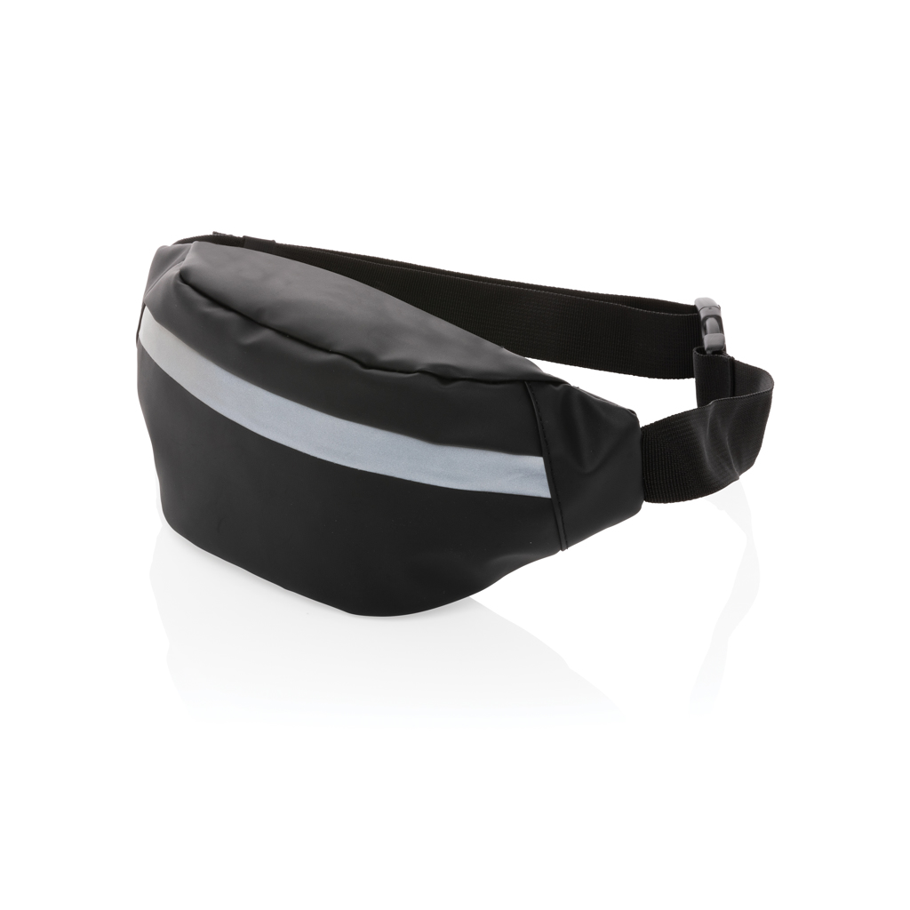 Riñonera PU de alta visibilidad