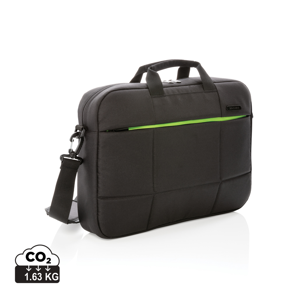 Maletín Soho para portátil 15.6" RPET sin PVC