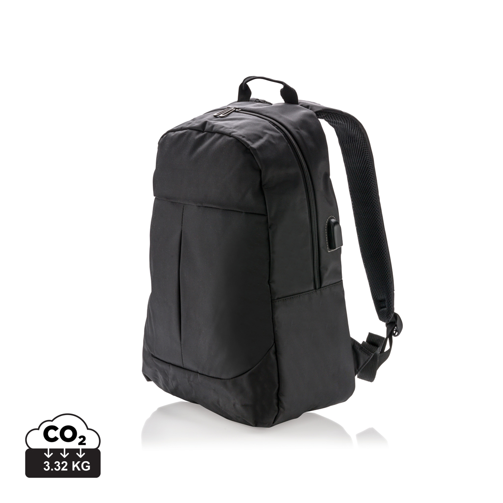 Mochila para portátil con USB