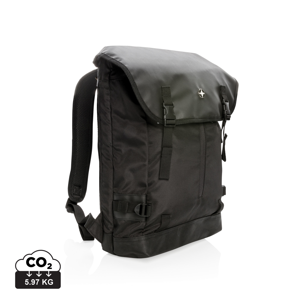 Mochila para portátil 17” Swiss Peak Deluxe