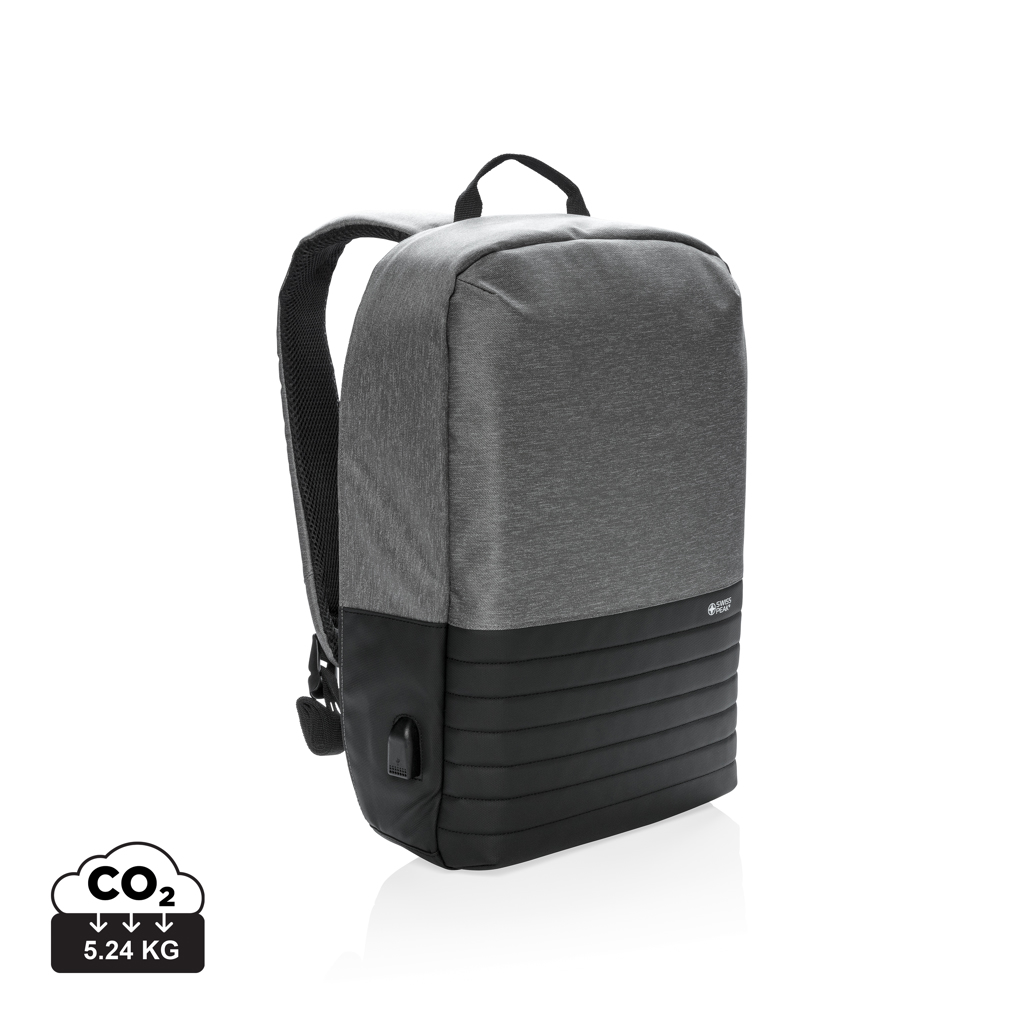 Mochila antirrobo RFID para portátil 15,6"