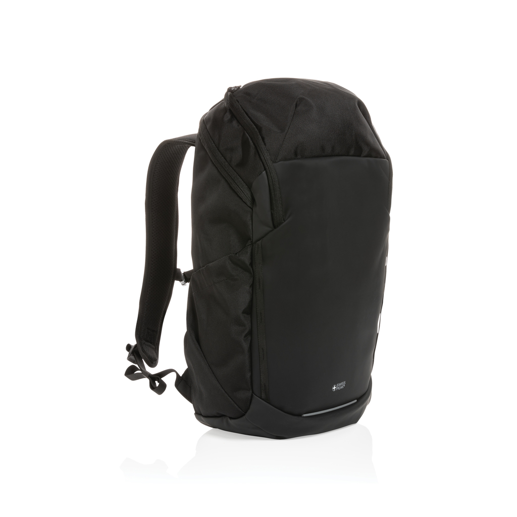 Mochila de negocios Swiss Peak AWARE ™ RPET de 15,6
