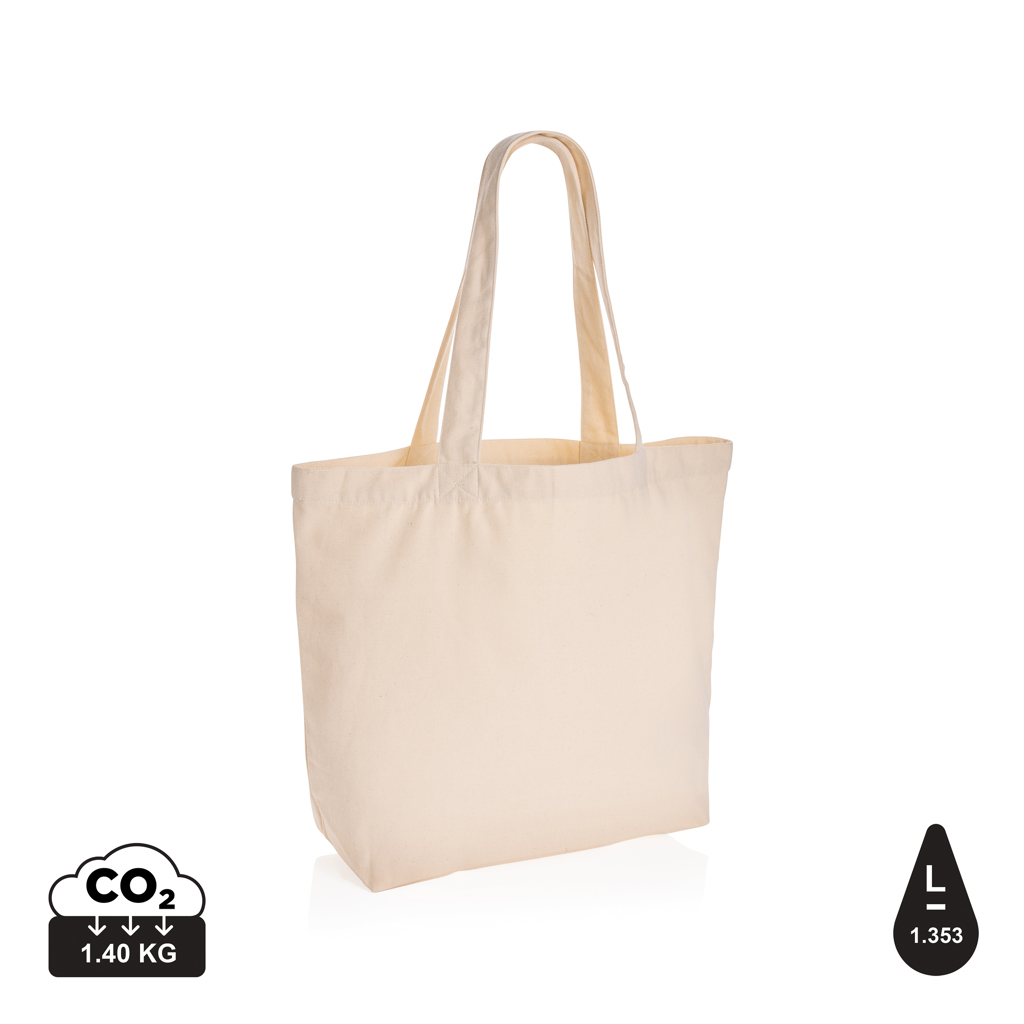 Bolsa compra de lona Impact Aware™ de 240 g/m² con bolsillo