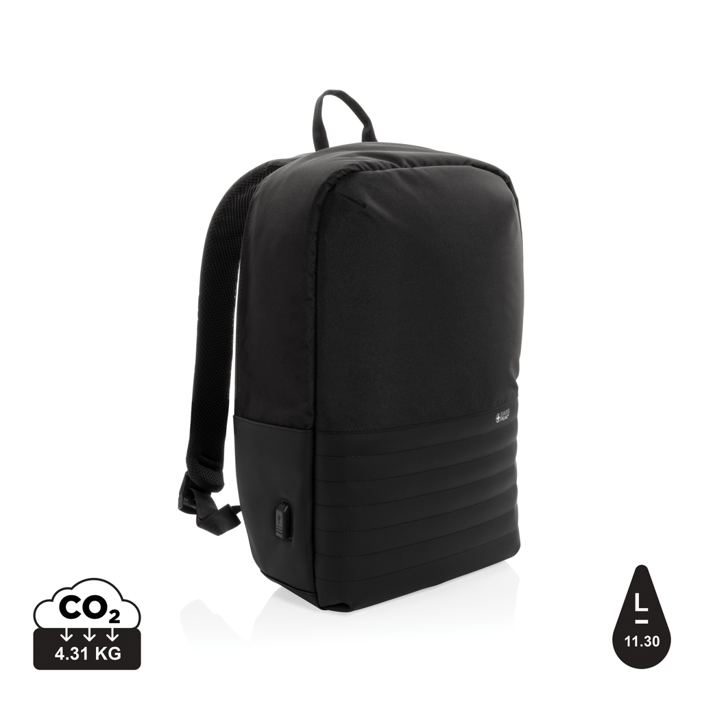Mochila antirrobo para portátil 15' Swiss Peak AWARE™ RFID